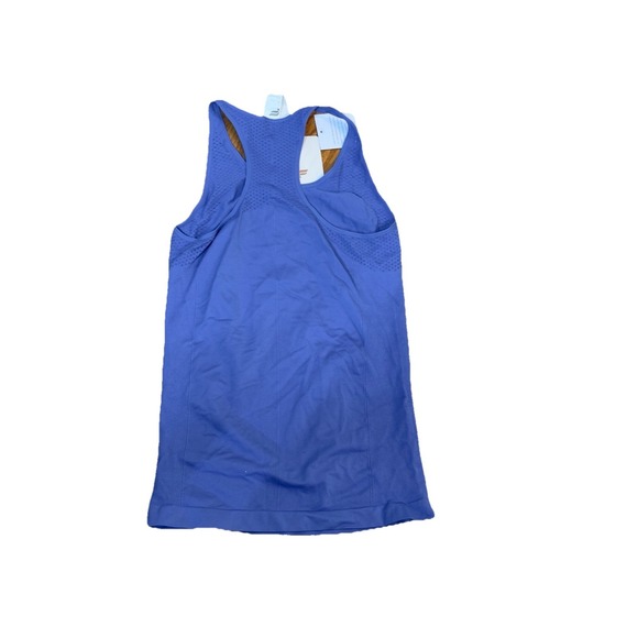 Fabletics Tops - Fabletics Tank Top Womens S Purple Racerback Ruched Mesh Sides Workout Gym‎ Run